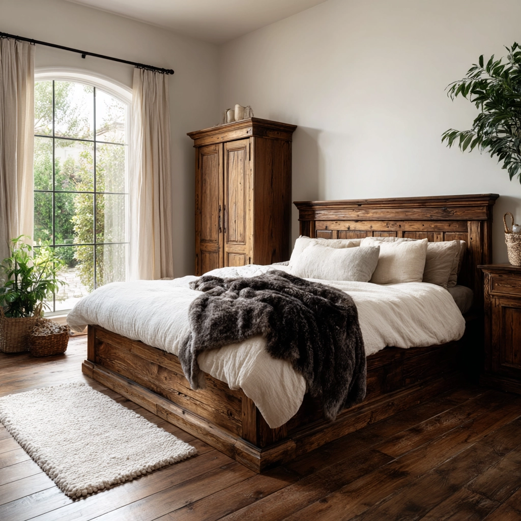 rustic bedroom 57