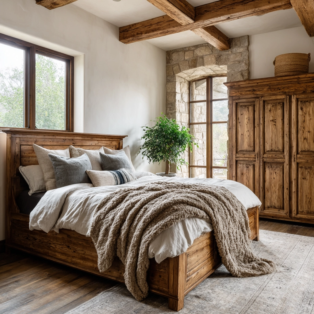 rustic bedroom 58