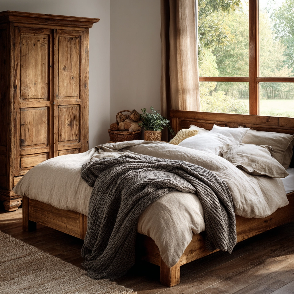 rustic bedroom 60