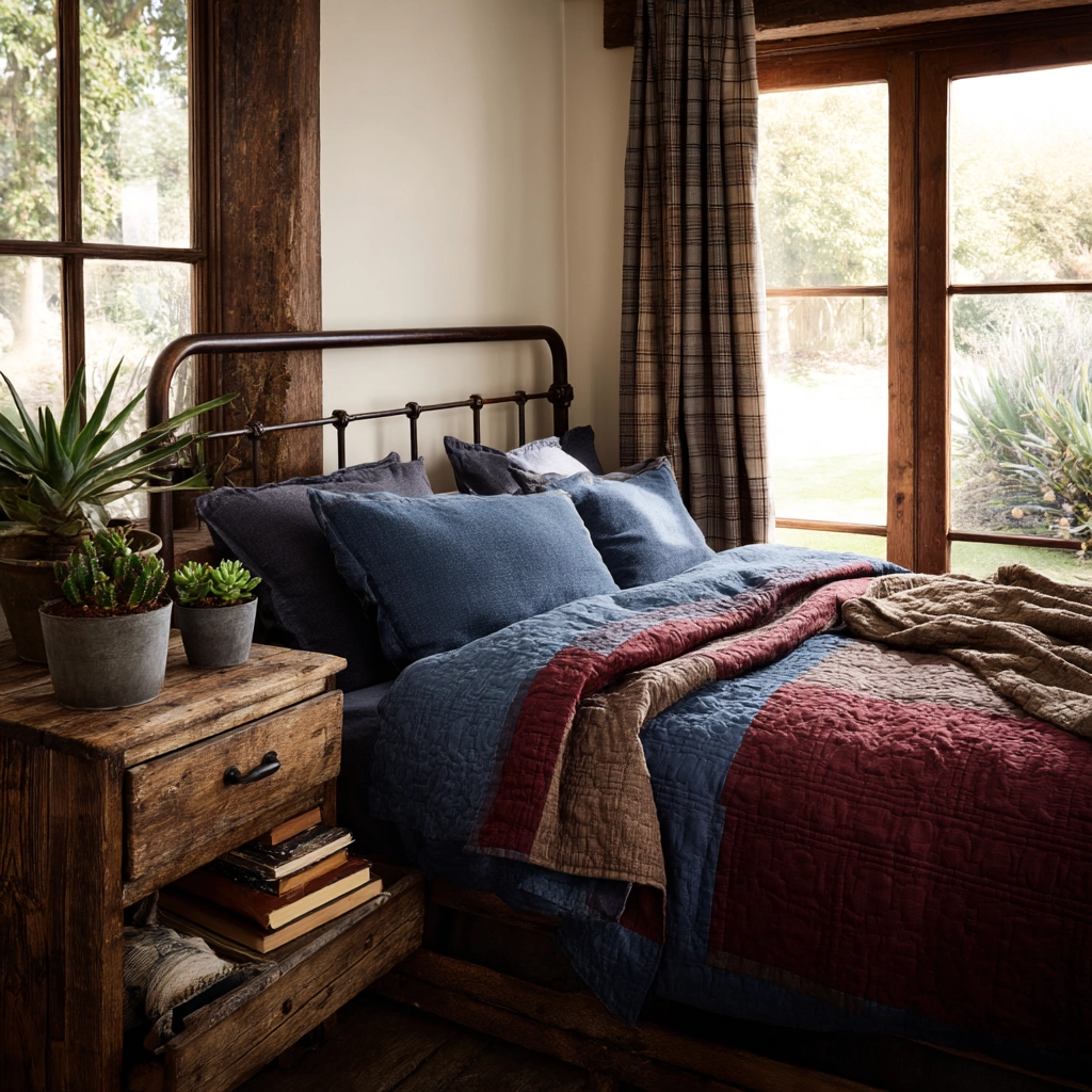 rustic bedroom 9