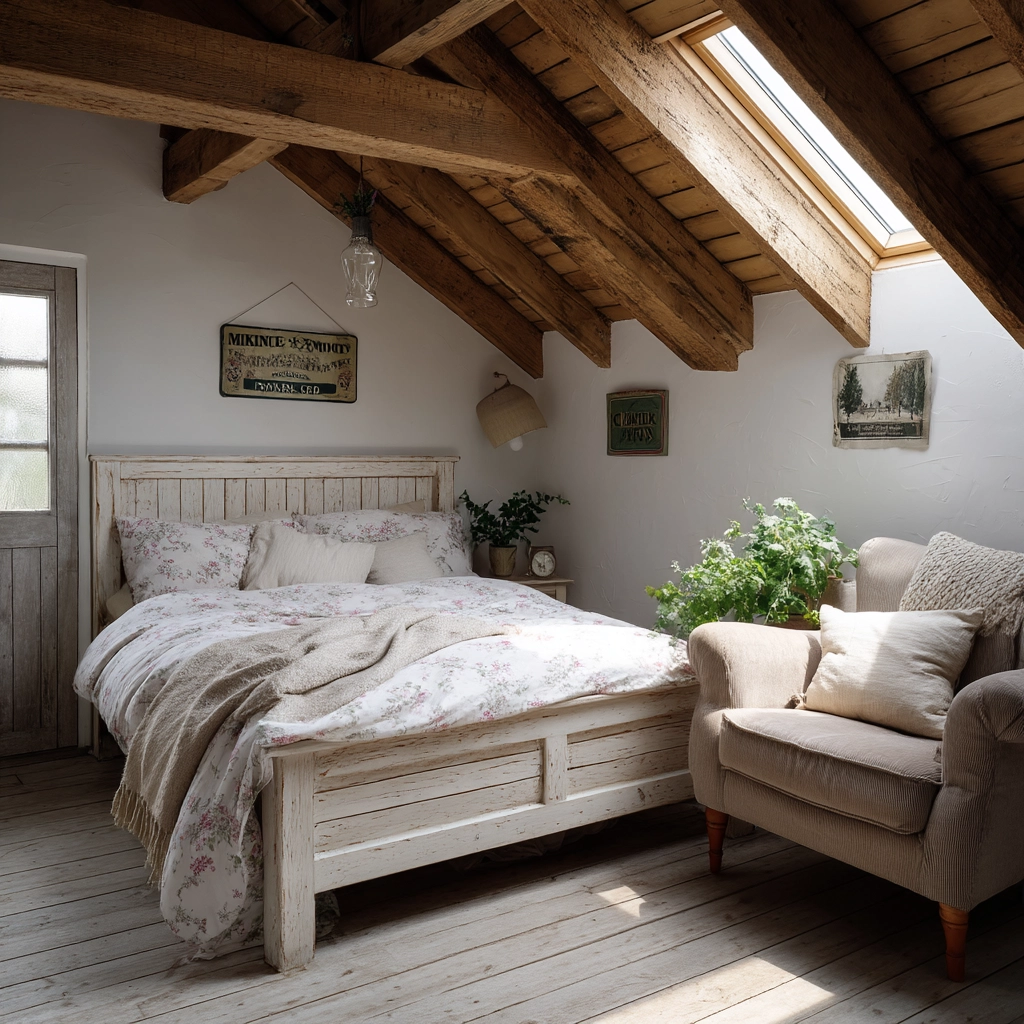 rustic farmhouse bedroom 29