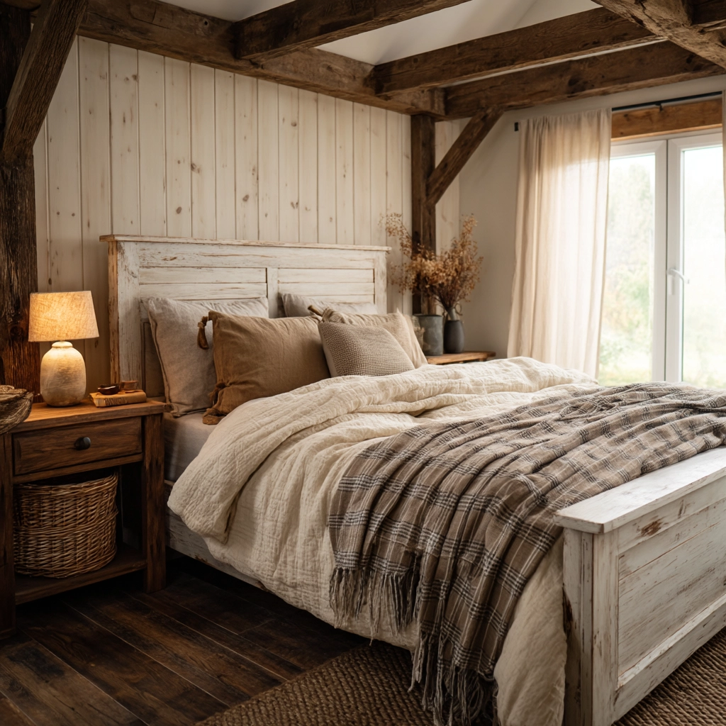 rustic farmhouse bedroom 3