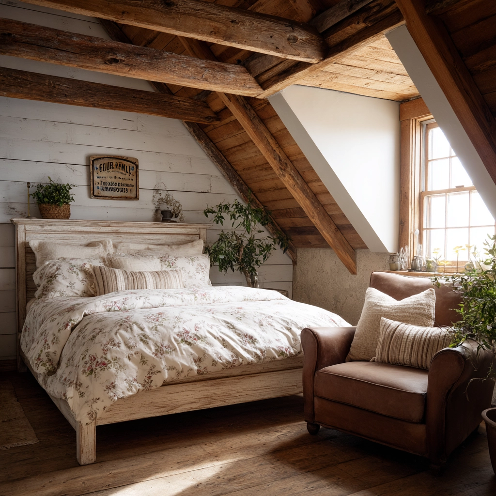 rustic farmhouse bedroom 31