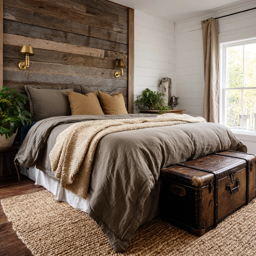 rustic farmhouse bedroom 5