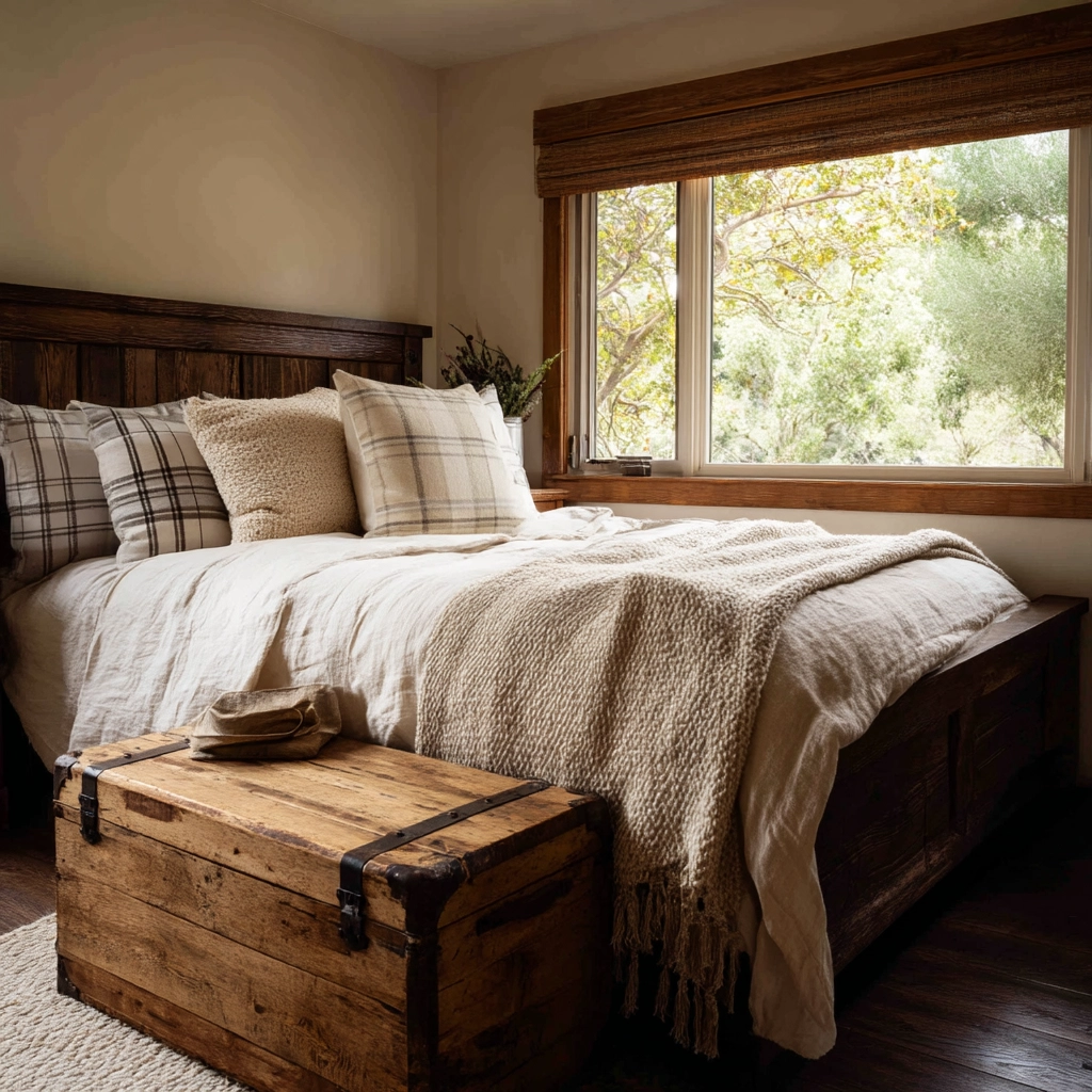 rustic farmhouse bedroom 50