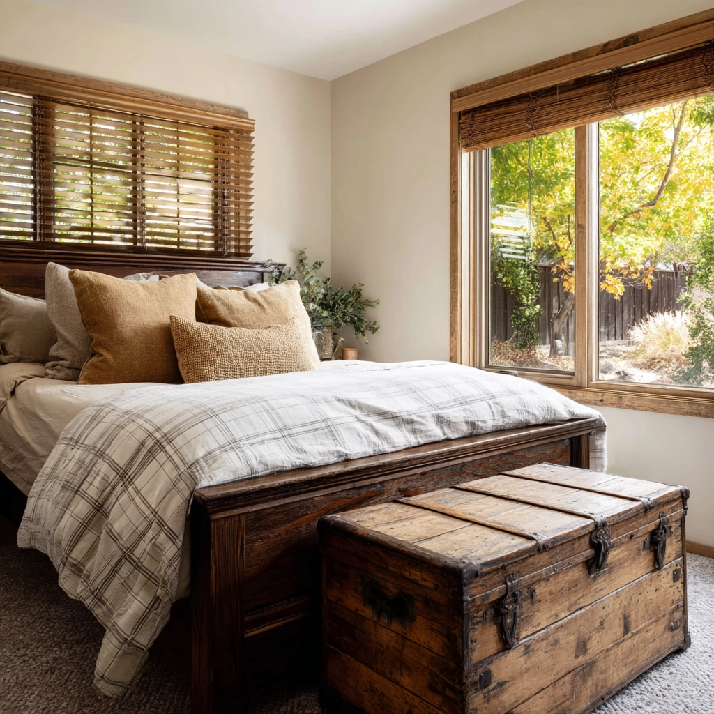 rustic farmhouse bedroom 52