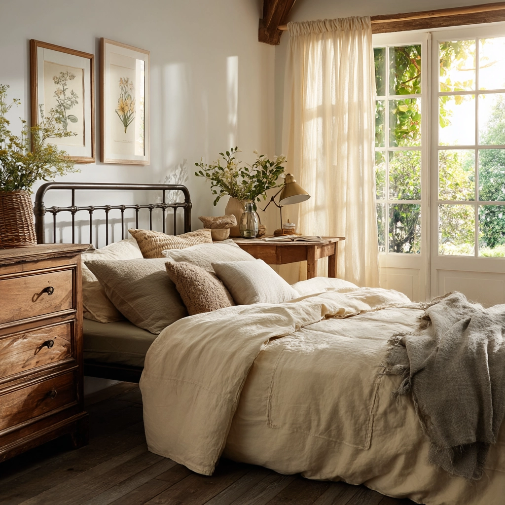 rustic farmhouse bedroom 58