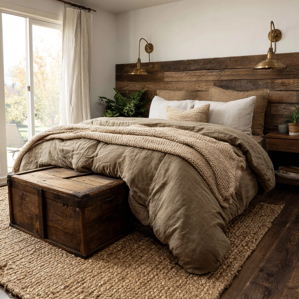 rustic farmhouse bedroom 6