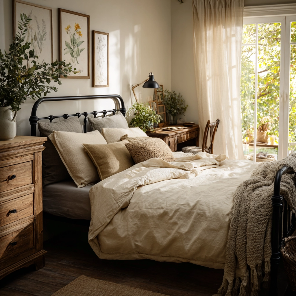 rustic farmhouse bedroom 60