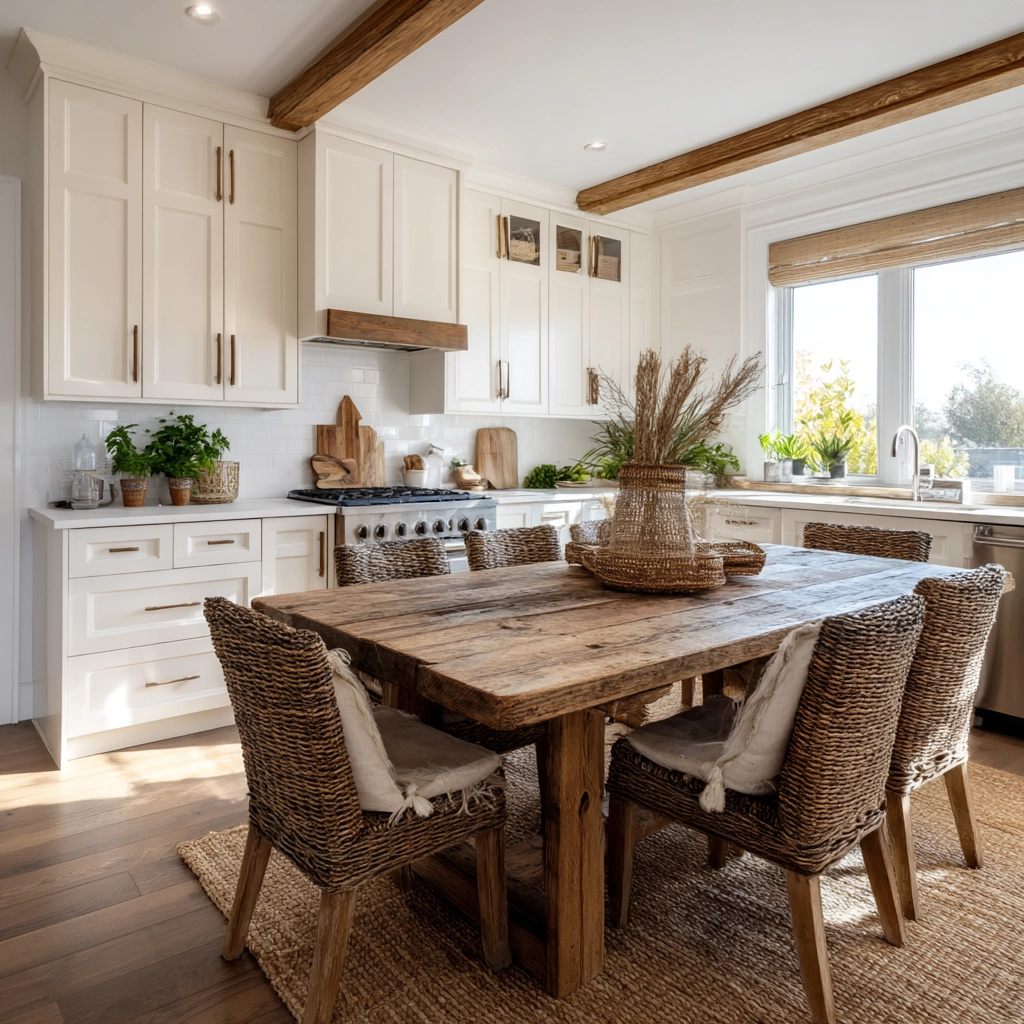 rustic kitchen cabinets 14
