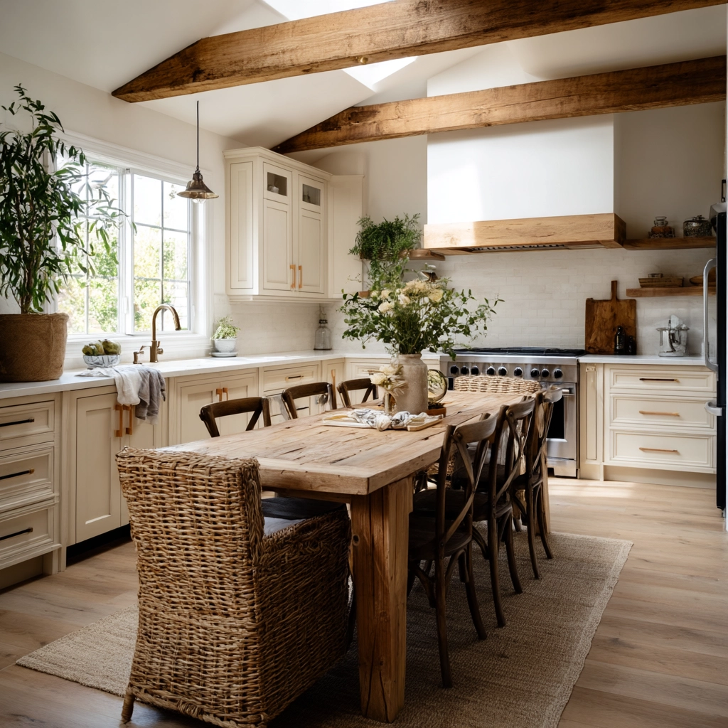 rustic kitchen cabinets 15