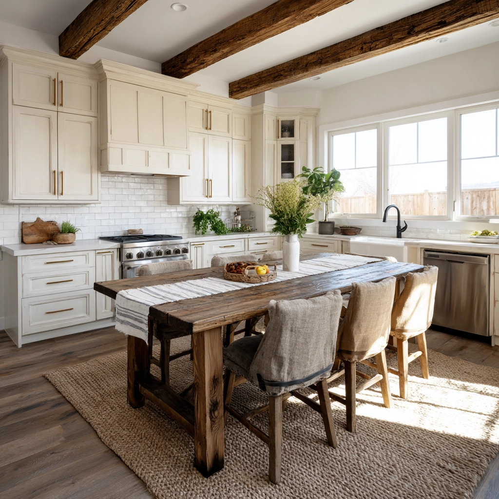 rustic kitchen cabinets 16
