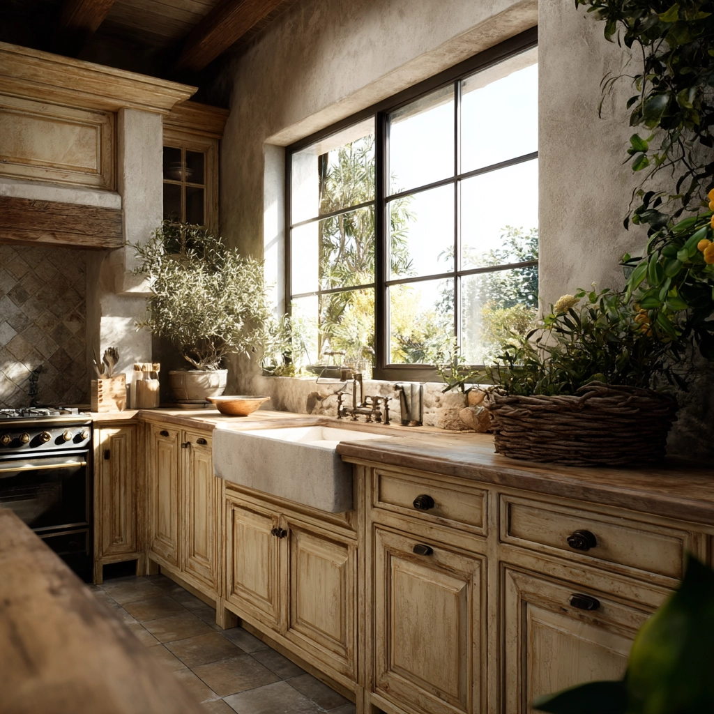 rustic kitchen cabinets 28