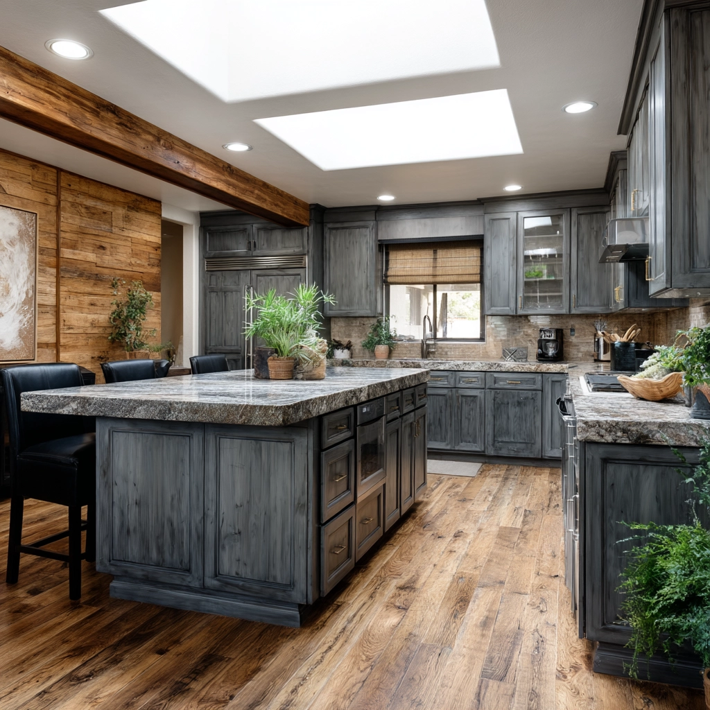 rustic kitchen cabinets 30