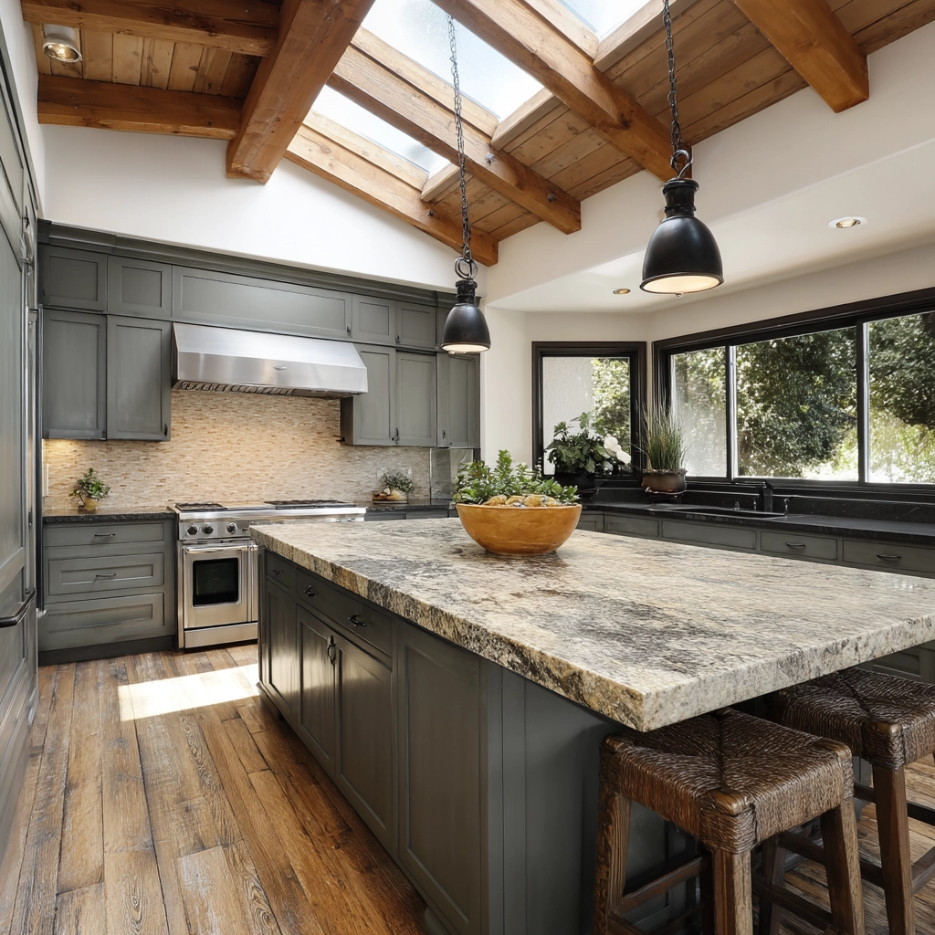 rustic kitchen cabinets 32
