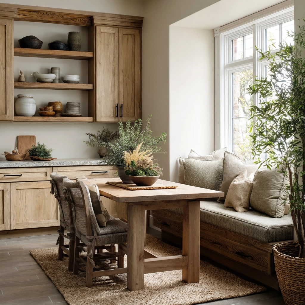 rustic kitchen cabinets 35