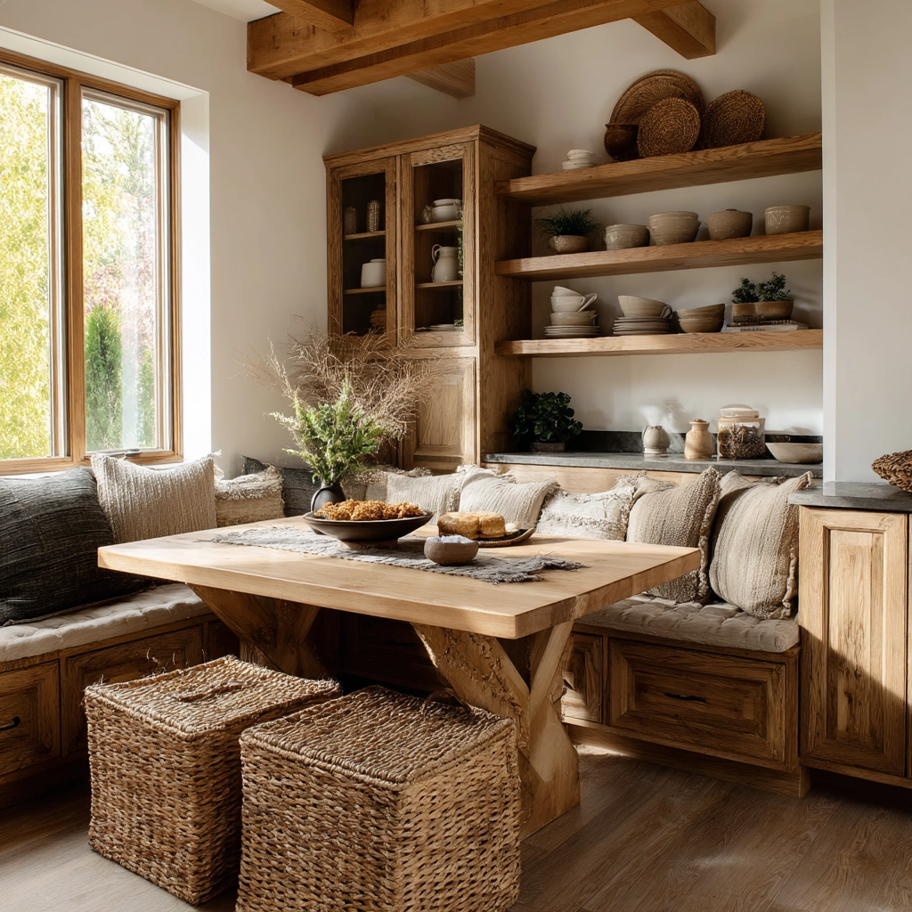 rustic kitchen cabinets 36