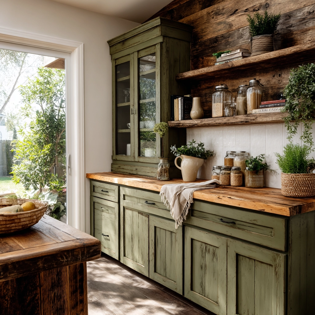 rustic kitchen cabinets 39
