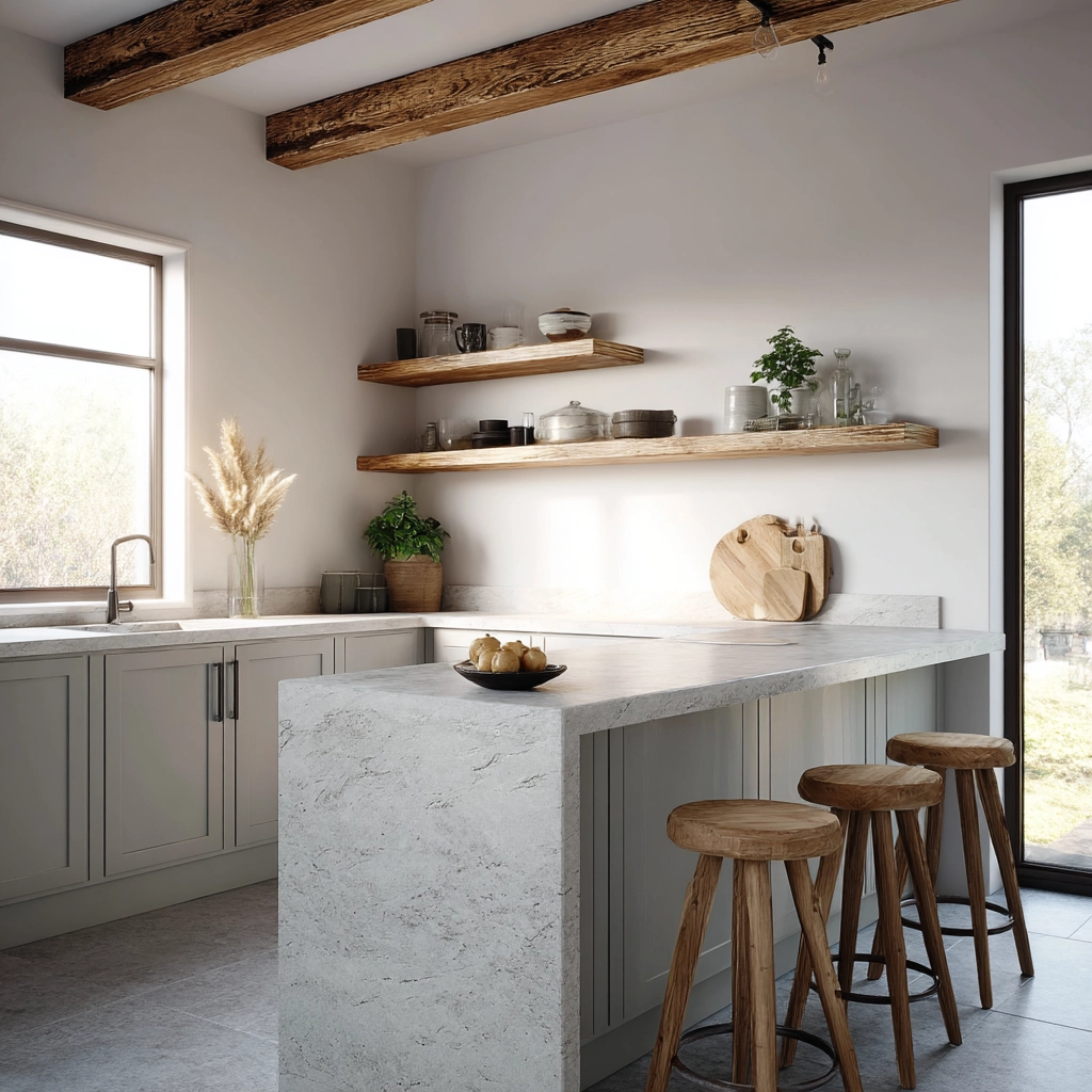 rustic kitchen cabinets 41