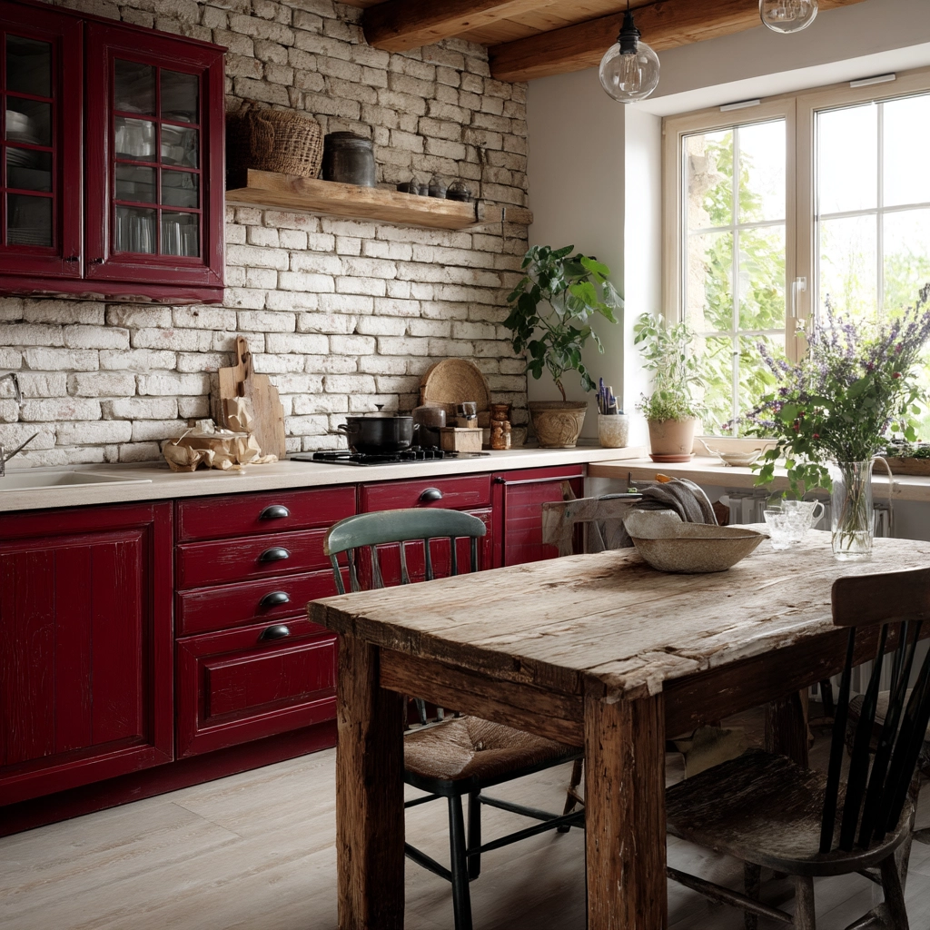 rustic kitchen cabinets 53