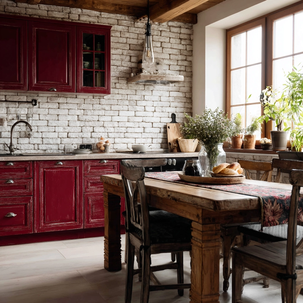 rustic kitchen cabinets 56