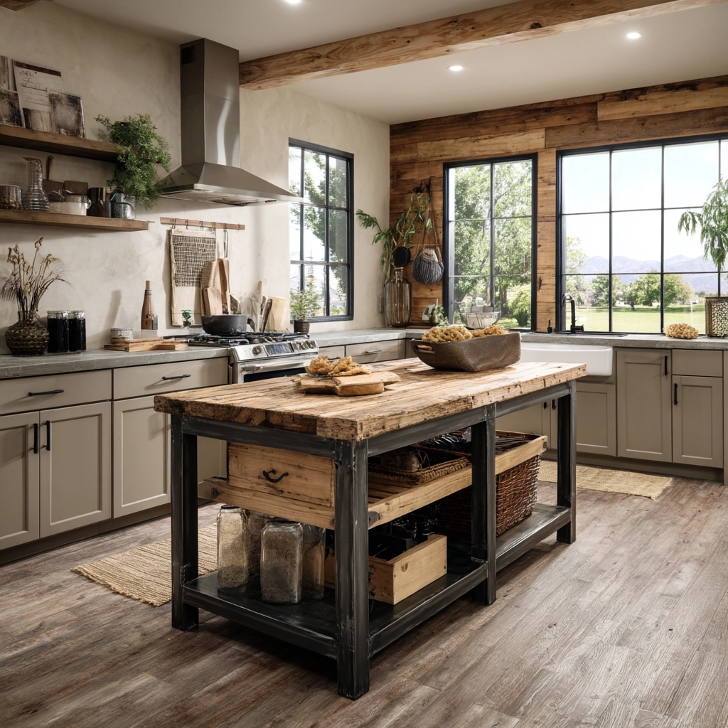 rustic kitchen cabinets 58