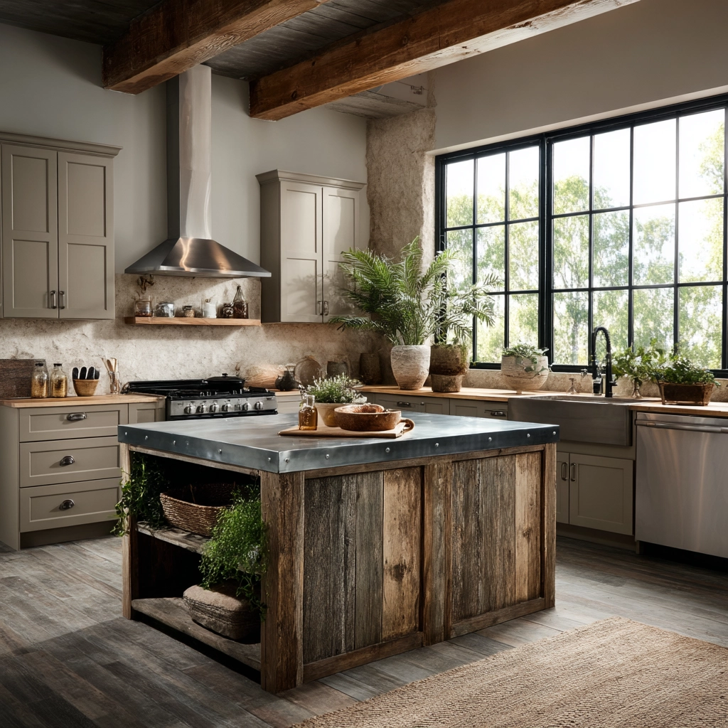 rustic kitchen cabinets 59