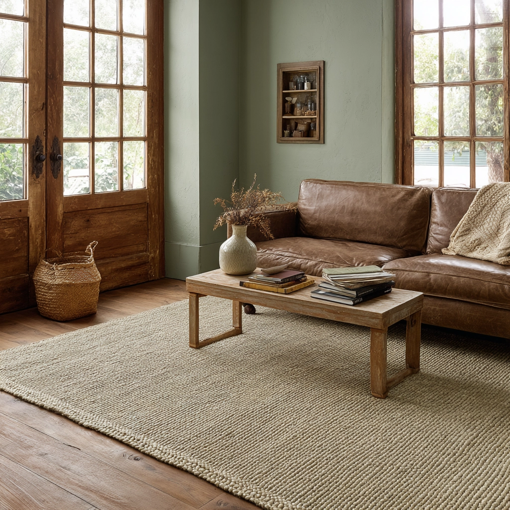 rustic living room 20