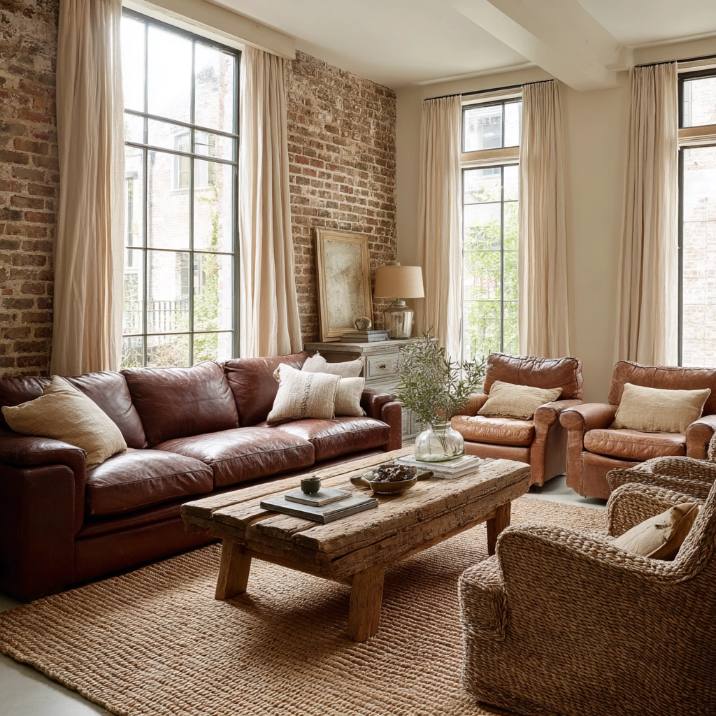rustic living room 3