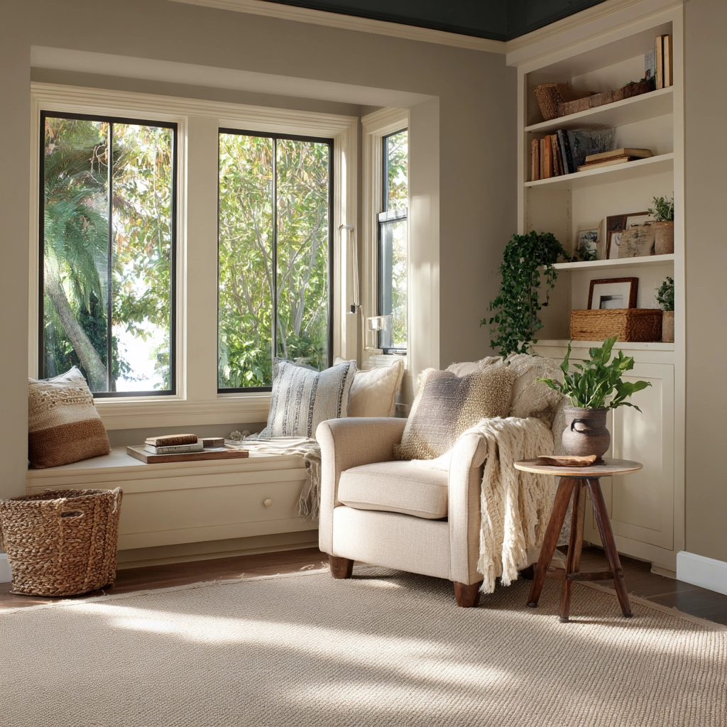rustic living room 49