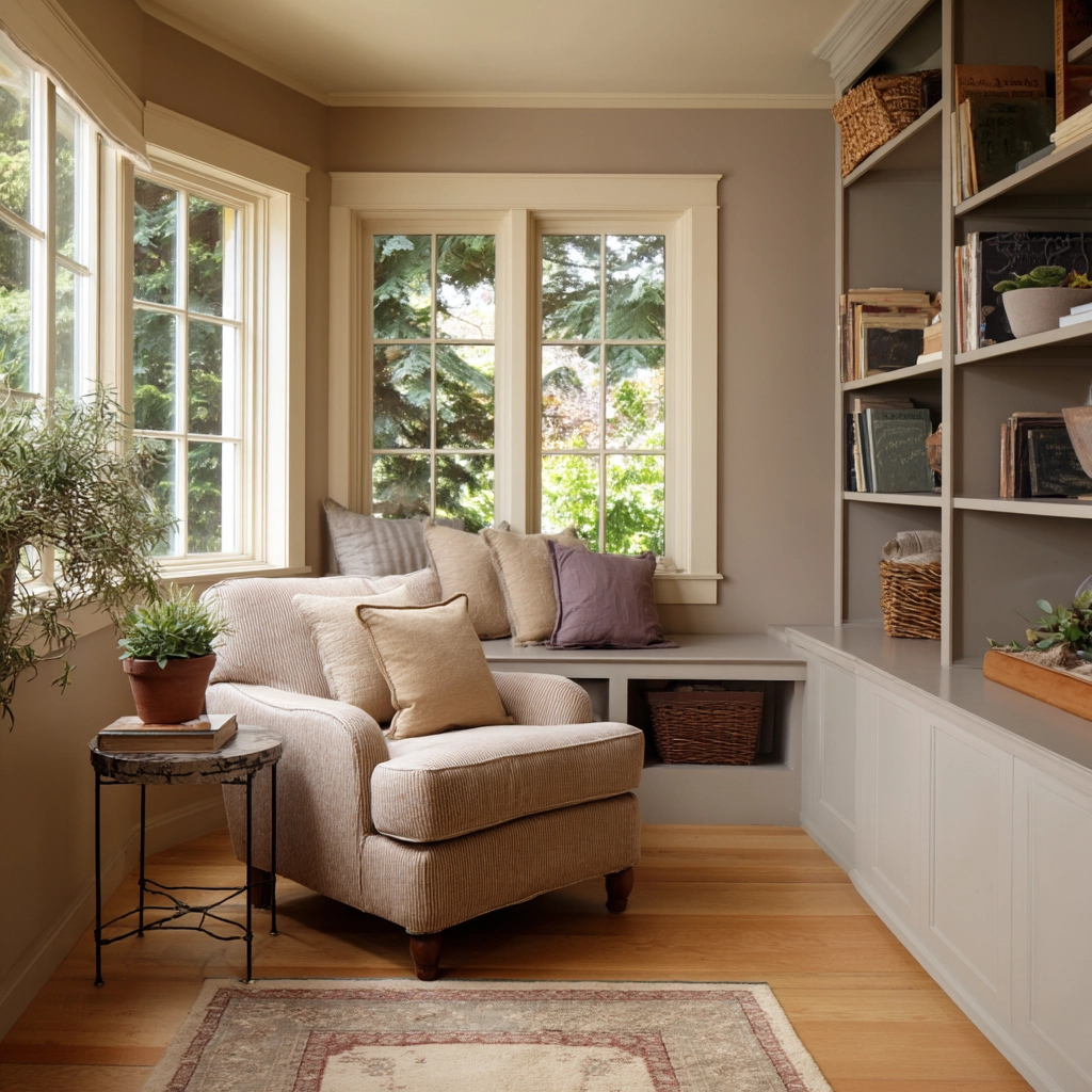 rustic living room 50