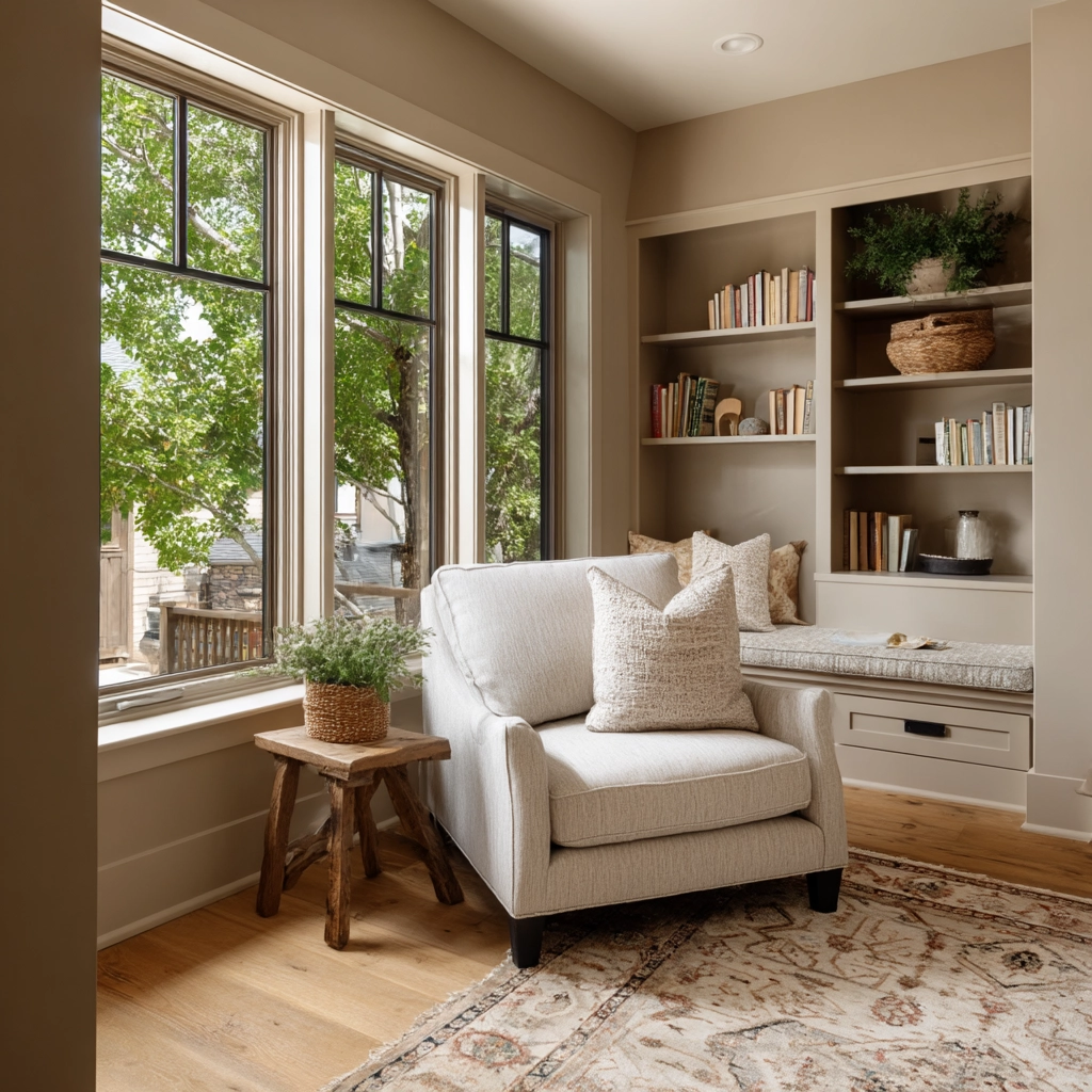 rustic living room 51