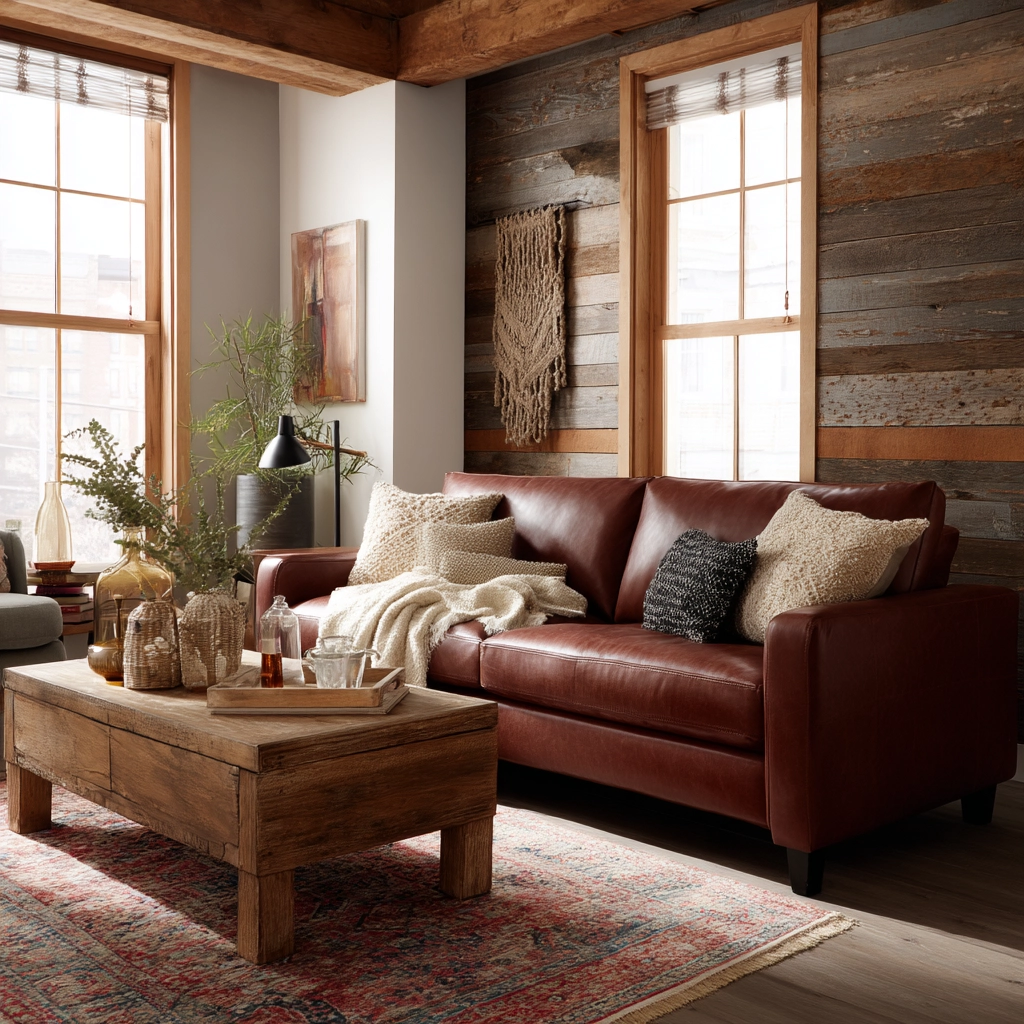rustic living room 56