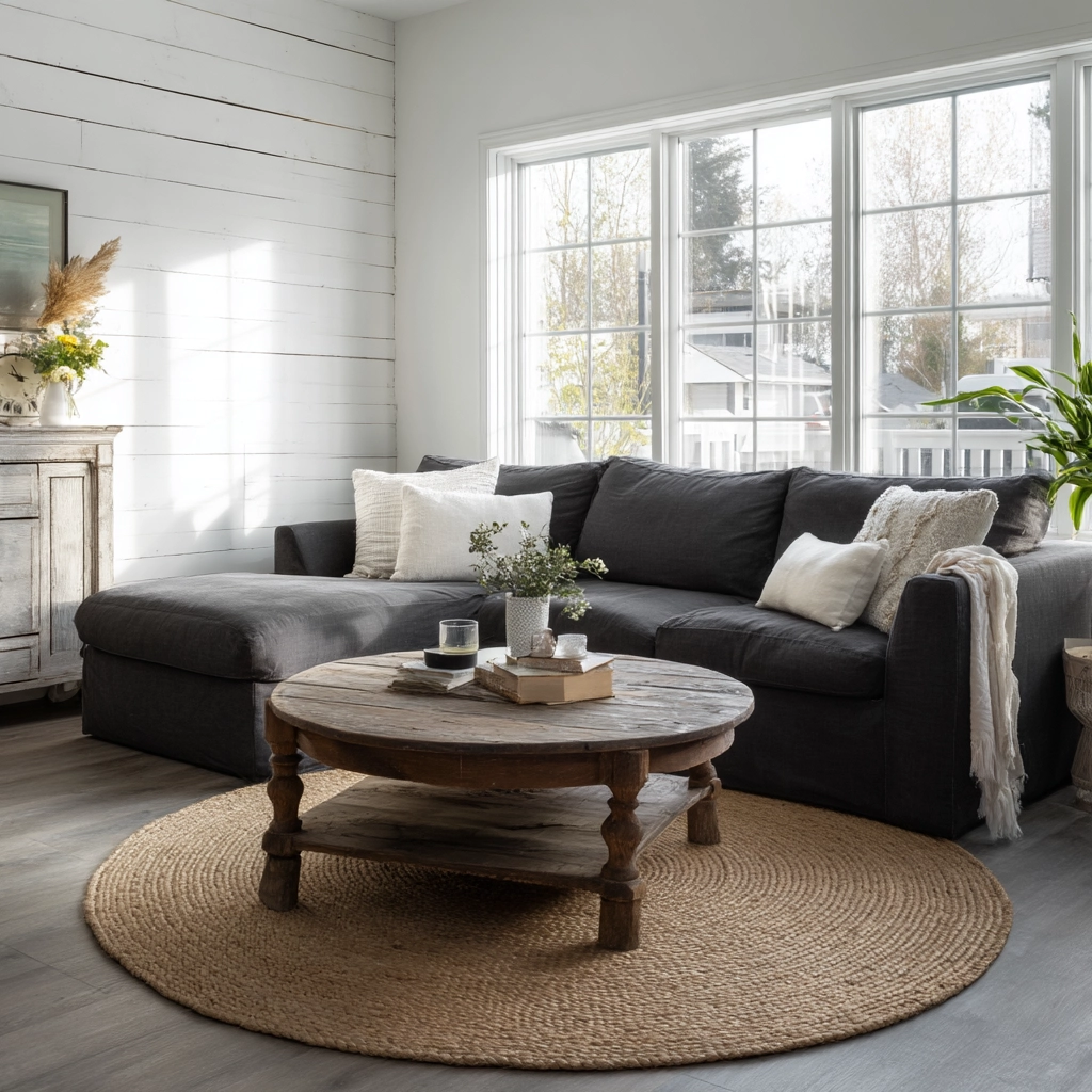 rustic living room ideas 17