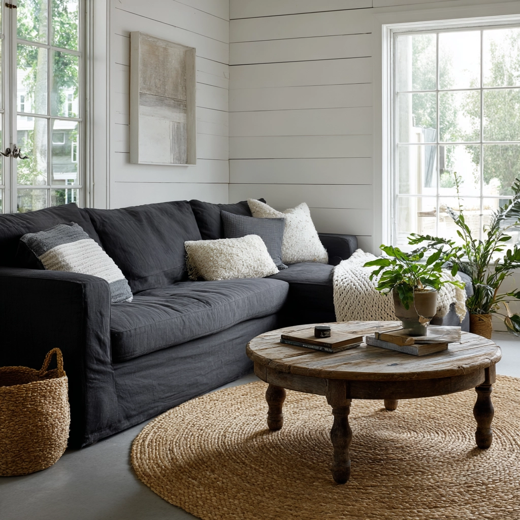 rustic living room ideas 19