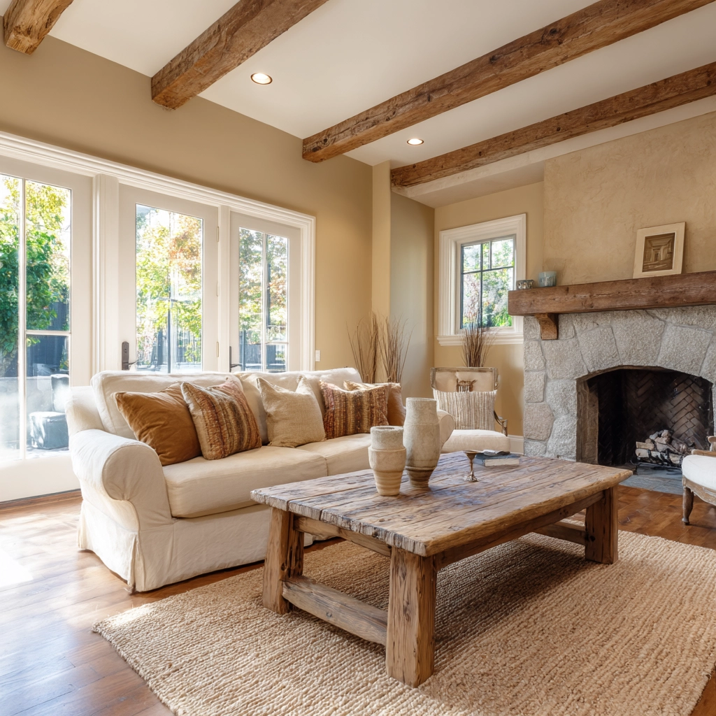 rustic living room ideas 2
