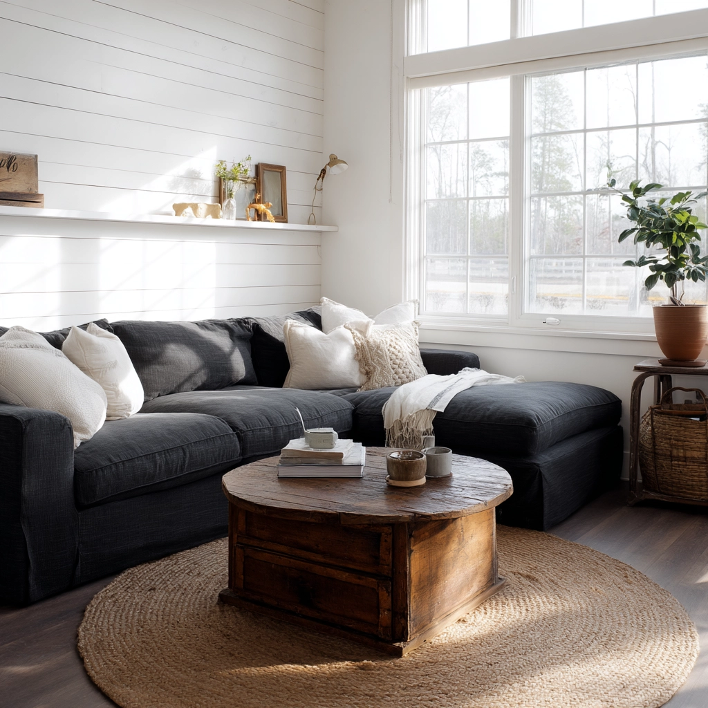 rustic living room ideas 20