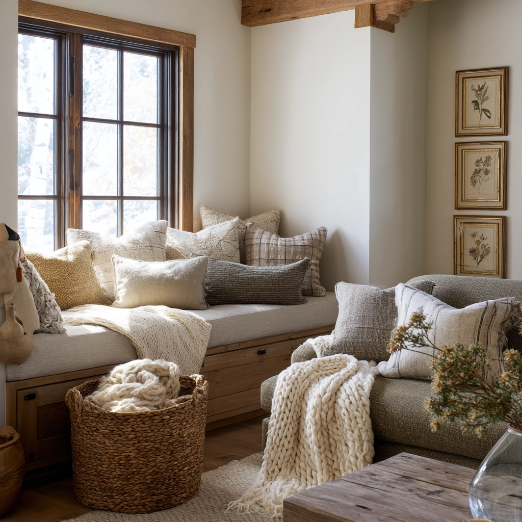 rustic living room ideas 25