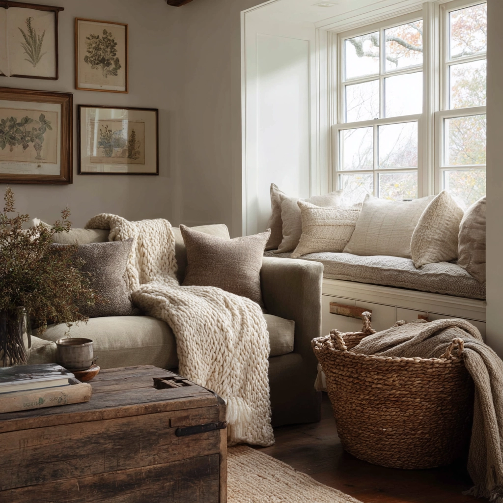 rustic living room ideas 26