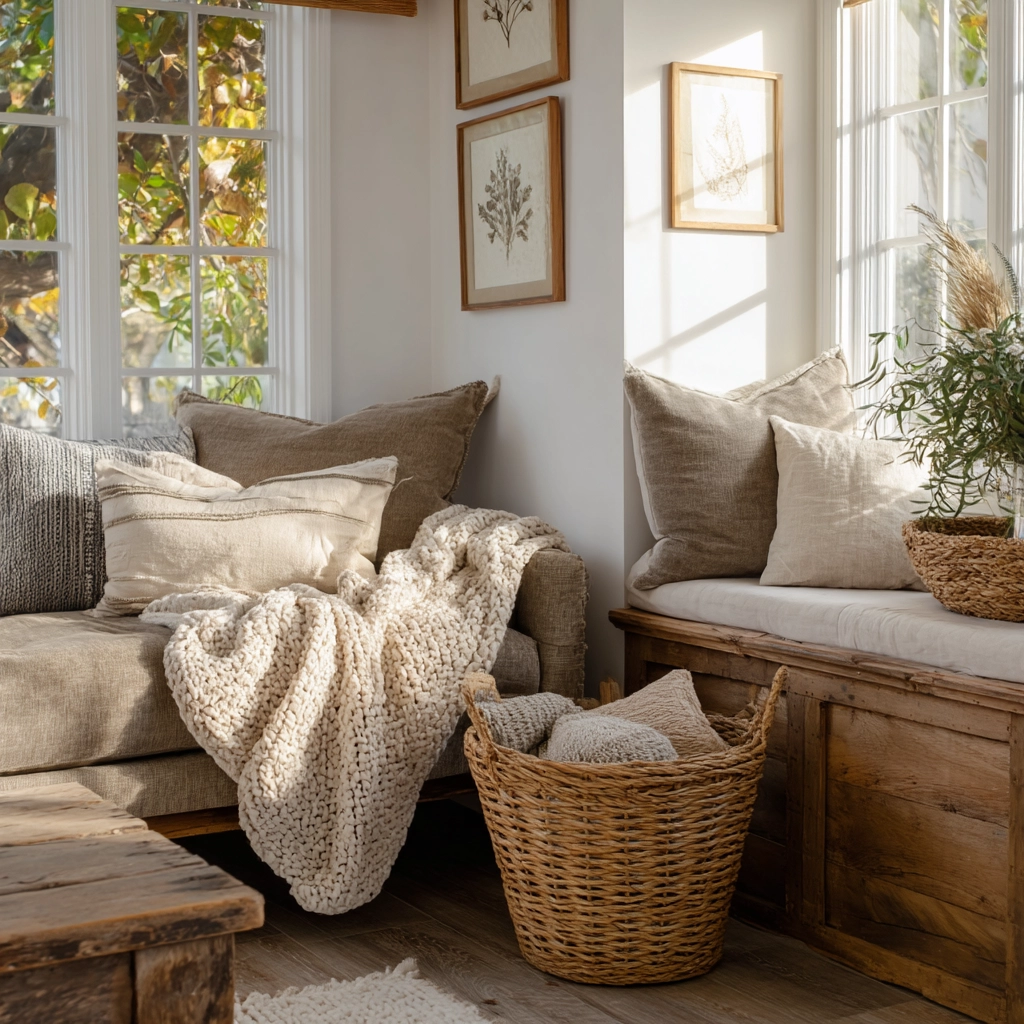 rustic living room ideas 27