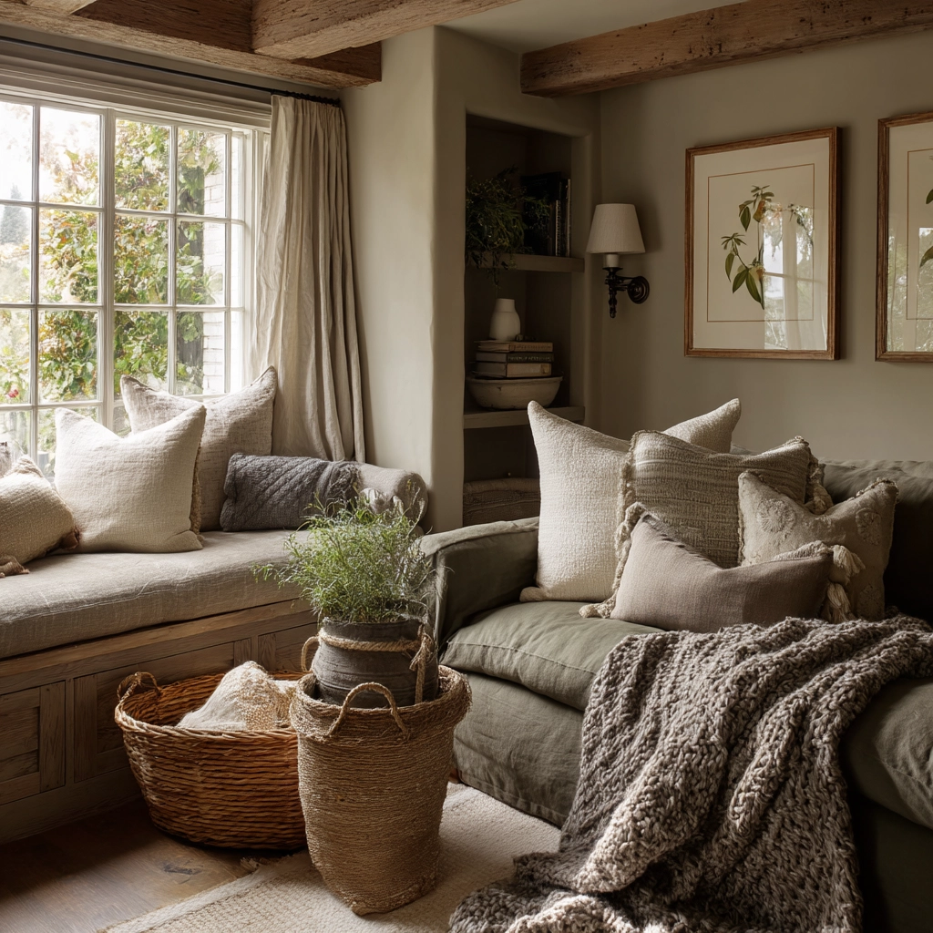 rustic living room ideas 28