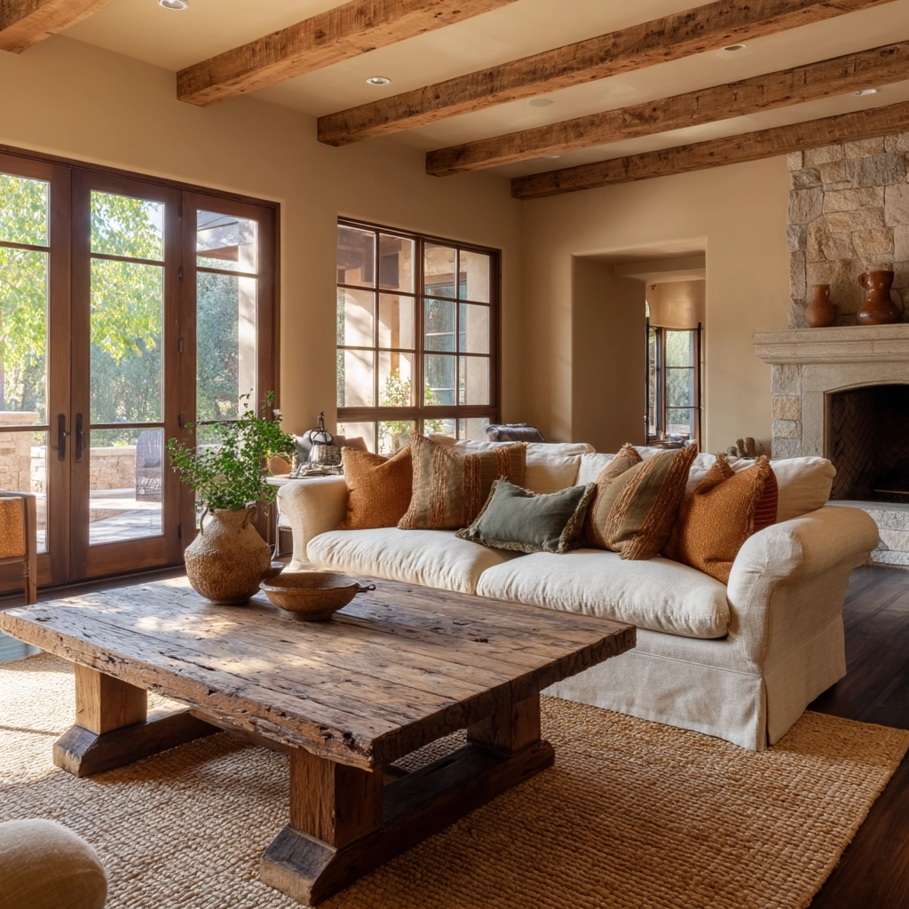 rustic living room ideas 3