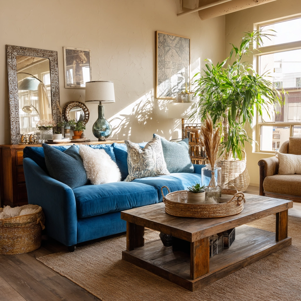 rustic living room ideas 30