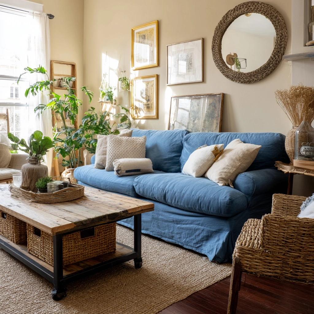 rustic living room ideas 31