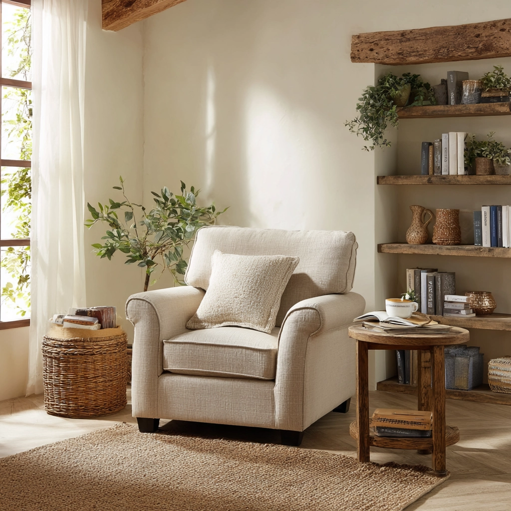 rustic living room ideas 33