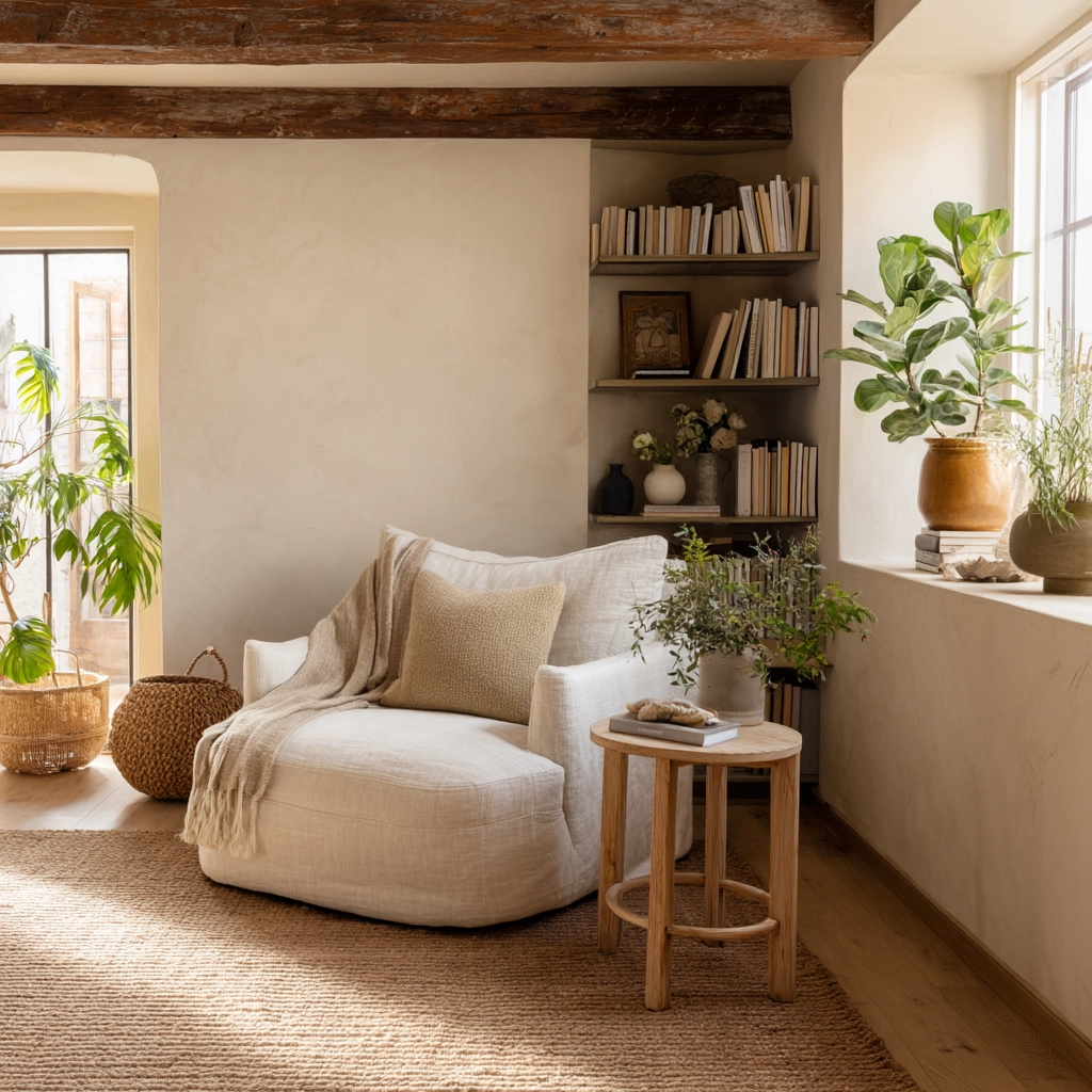rustic living room ideas 35