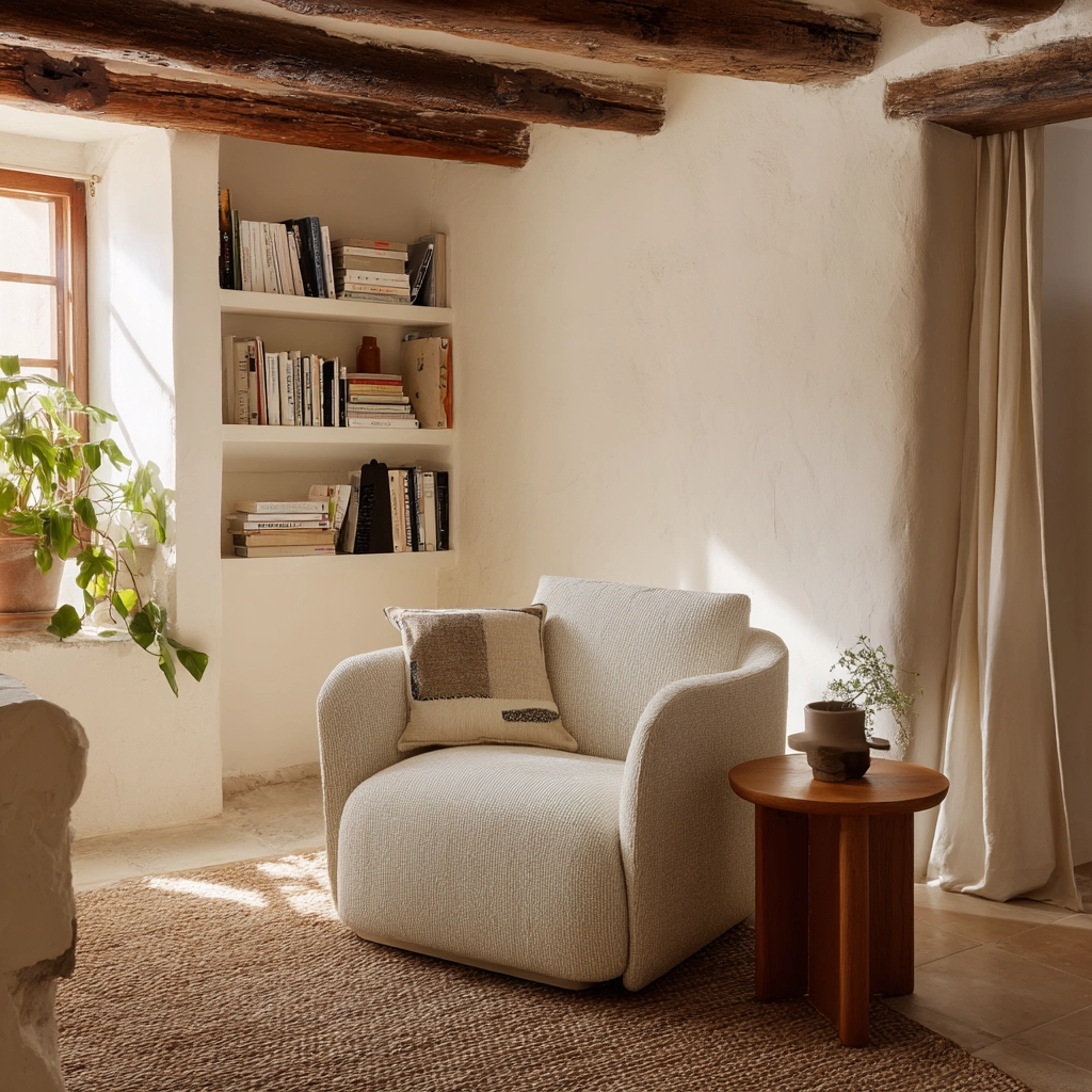 rustic living room ideas 36
