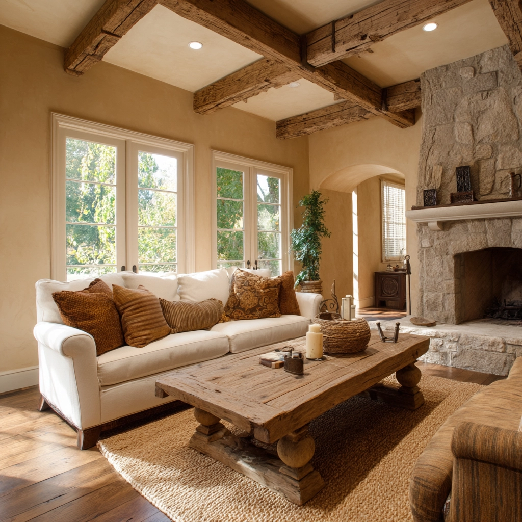 rustic living room ideas 4