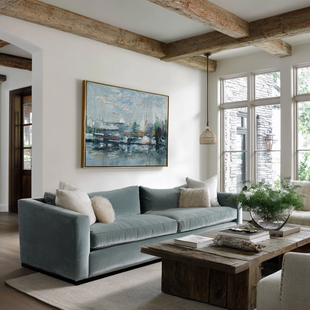 rustic living room ideas 41
