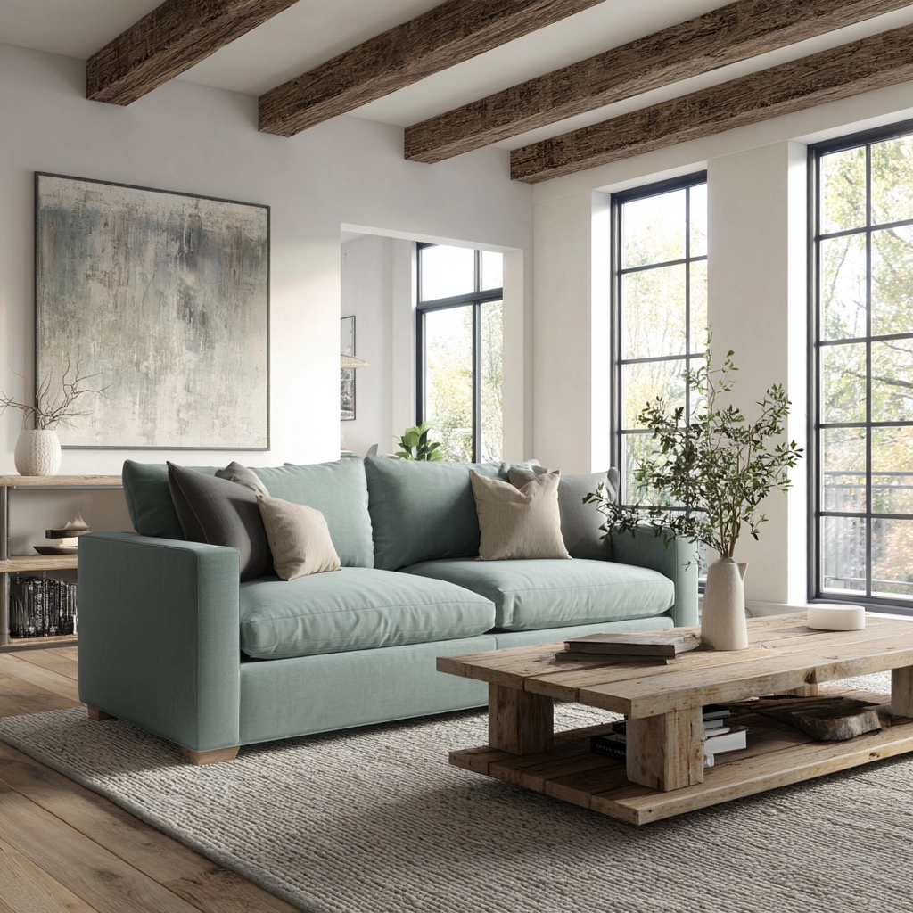 rustic living room ideas 44